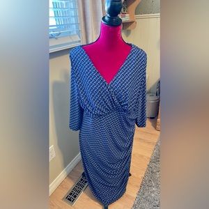 Ralph Lauren Faux Wrap Dress